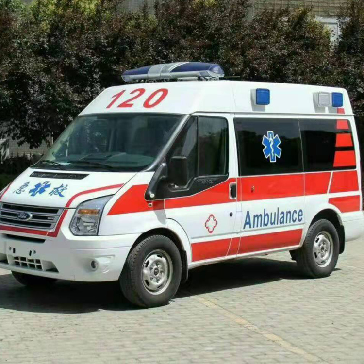 麦盖提长途救护车出租