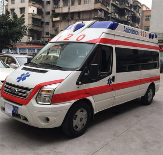 麦盖提信赖我们的救护车出租,让转院不再艰难