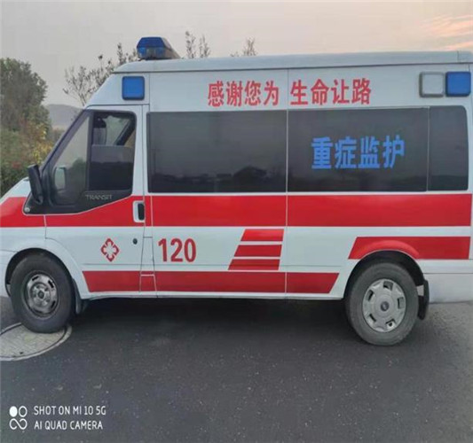 麦盖提专业救护车出租,为生命护航