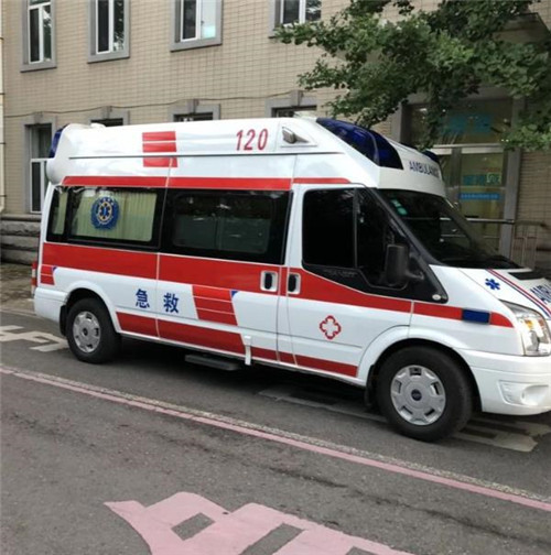 麦盖提选择我们的救护车出租,开启安心转院之旅