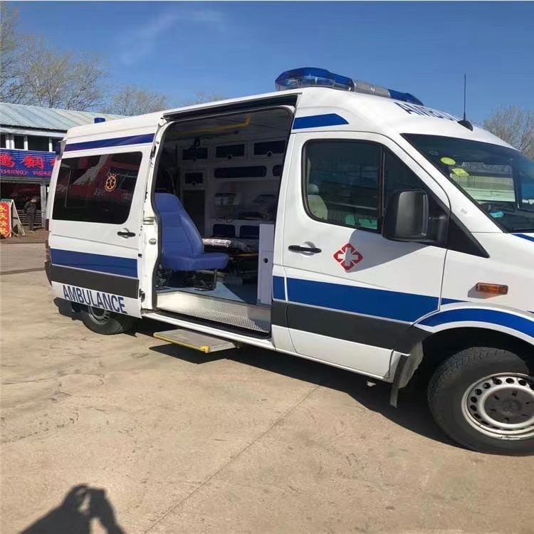 麦盖提私人长途救护车出租转院回家
