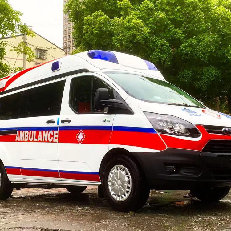 麦盖提跨省救护车出租护送返乡